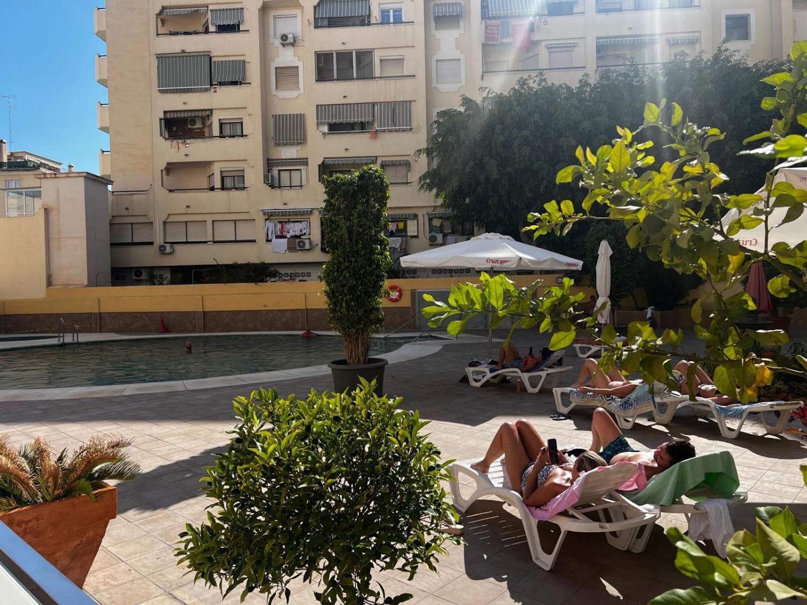 Apartments In Center Torremolinos Luaran gambar